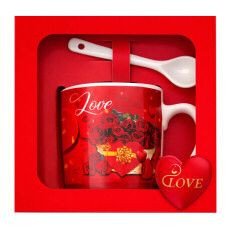 Jeu de tasse des Amoureux (LOVE) 2pcs - SD361-30801